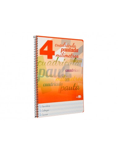 Cuaderno espiral liderpapel folio...