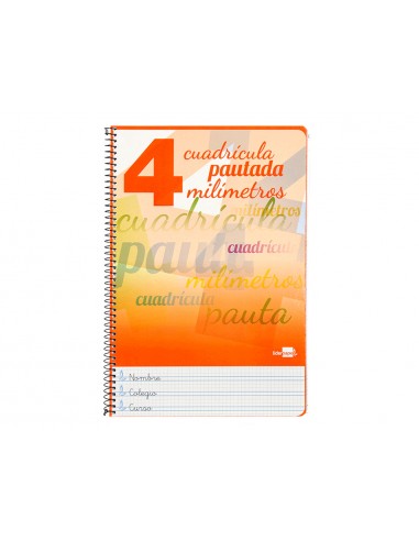 Cuaderno espiral liderpapel folio...