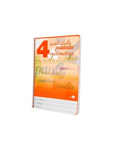 Cuaderno espiral liderpapel folio...