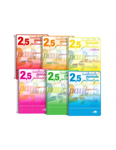Cuaderno espiral liderpapel cuarto...
