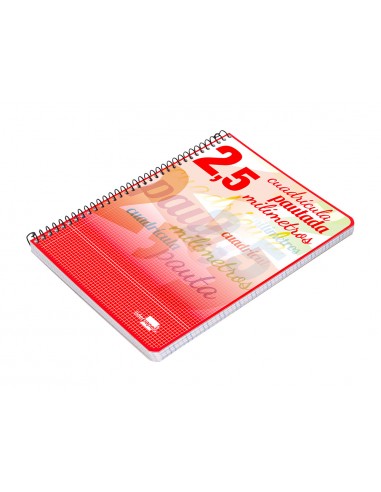 Cuaderno espiral liderpapel cuarto...