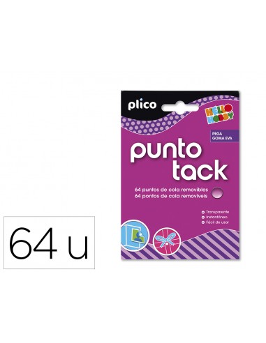 Sujetacosa masilla bostik blu tack...