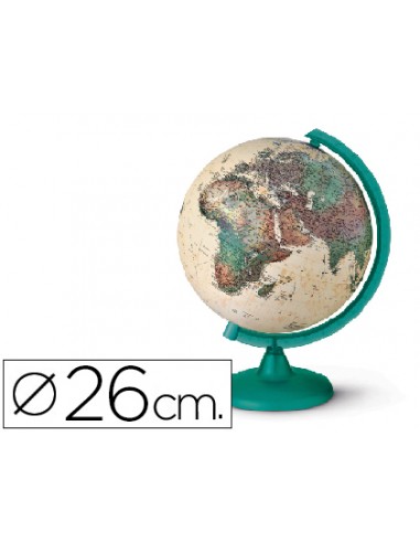 Globo terraqueo con luz modelo...