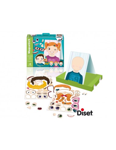 Juego diset didactico magnetico...