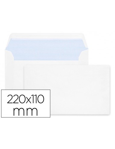 Sobre liderpapel n 2 blanco din...