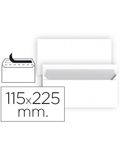 Sobre liderpapel n 5 blanco americano...