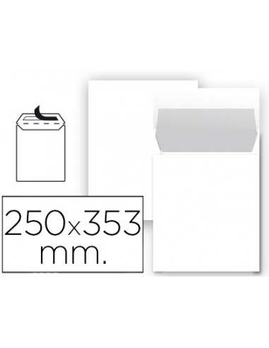 Sobre liderpapel bolsa n 10 blanco...