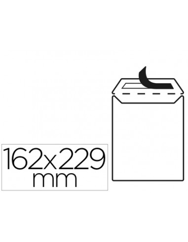 Sobre liderpapel bolsa n 16 blanco c5...