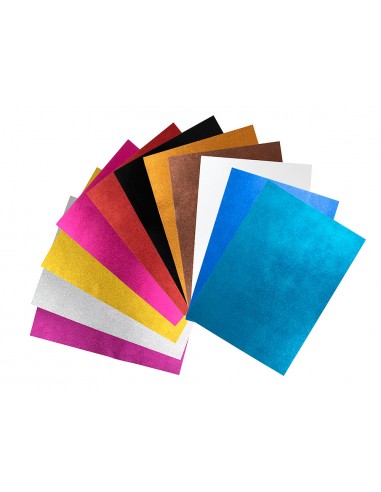 Goma eva con purpurina biodegradable...