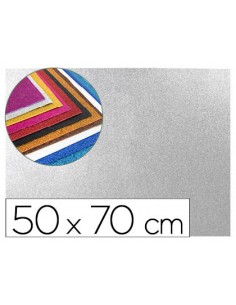 Goma eva con purpurina...