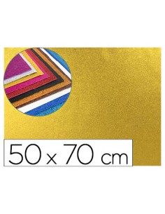 Goma eva con purpurina...