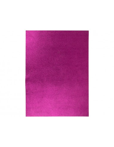 Goma eva con purpurina biodegradable...