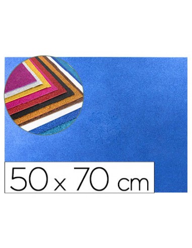 Goma eva con purpurina biodegradable...