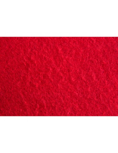 Fieltro liderpapel 50x70cm rojo 160g/m2