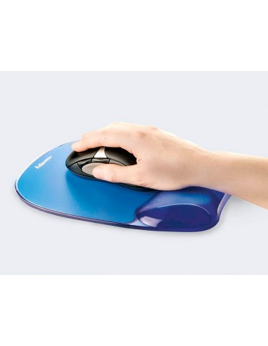 Alfombrilla para raton fellowes azul...