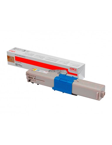 Toner oki c301dn/c321dn amarillo 1500...
