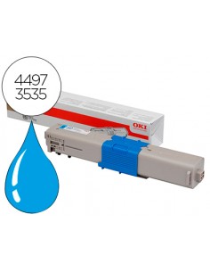 Toner oki c301dn/c321dn...