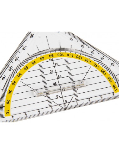 Escuadra liderpapel geometria 16 cm...