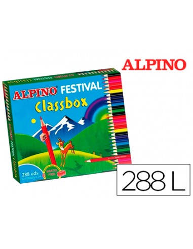 Lapices de colores alpino festival...