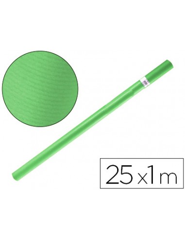 Papel kraft liderpapel verde rollo...
