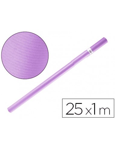 Papel kraft liderpapel lila rollo...