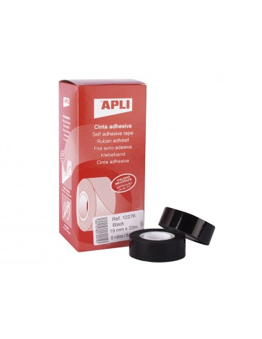 Cinta adhesiva apli 33 mt x 19 mm...