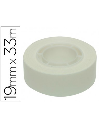 Cinta adhesiva apli 33 mt x 19 mm...