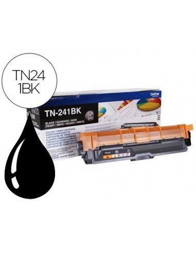 Toner brother tn-241bk hl3140 hl3170...