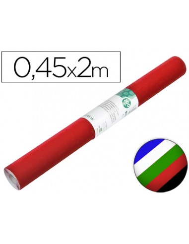 Rollo adhesivo liderpapel unicolor...