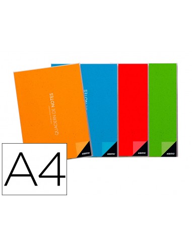 Bloc notas additio a4 plan de curso y...