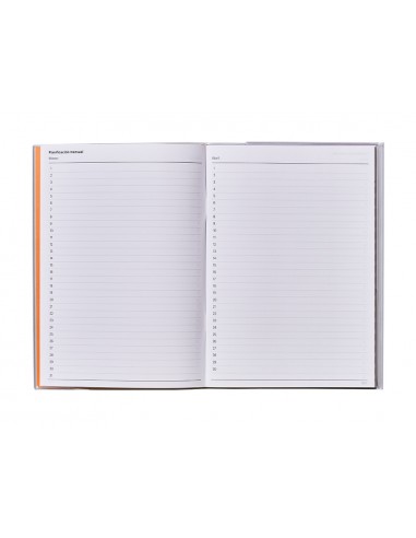 Cuaderno de notas aditio a5 horario...