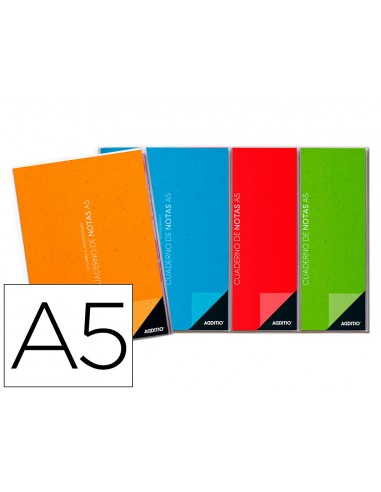 Cuaderno de notas aditio a5 horario...