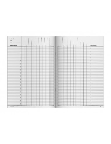 Cuaderno duplex additio a4 evaluacion...