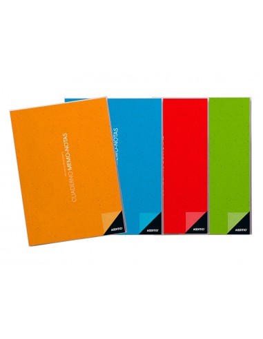 Cuaderno memo-notas additio a4...