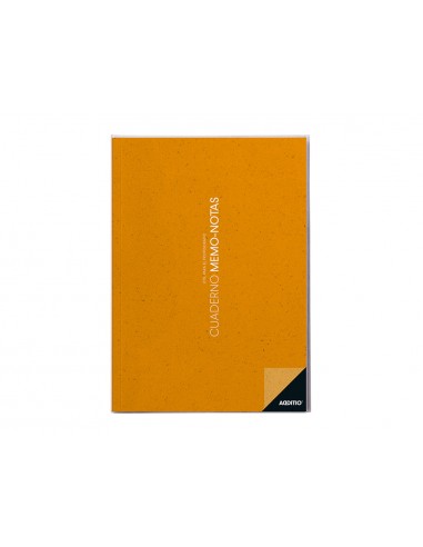 Cuaderno memo-notas additio a4...