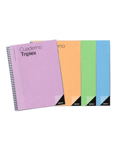 Cuaderno triplex additio plan de...