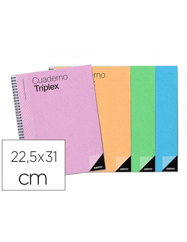 Cuaderno triplex additio plan de...