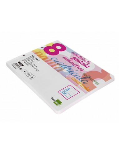 Recambio liderpapel cuarto apaisado...