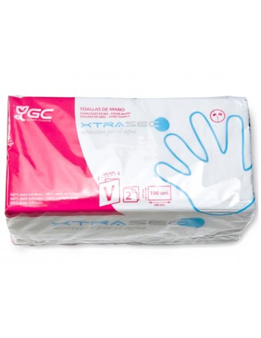 Toalla de papel mano engarzada...