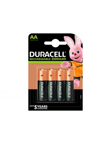 Pila duracell recargable staycharged...