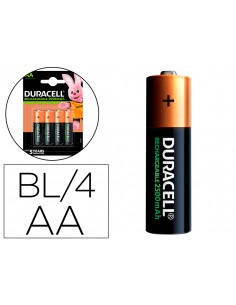 Pila duracell recargable...