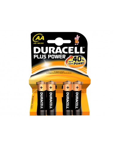 Pila duracell recargable aa 1300 mah...