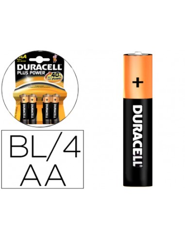 Pila duracell recargable aa 1300 mah...