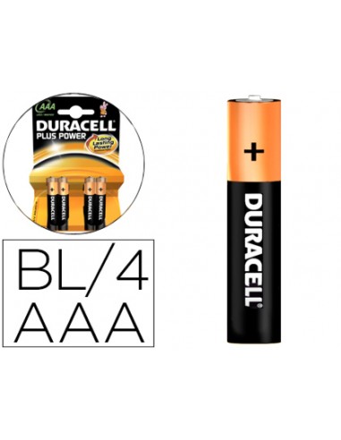 Pila duracell recargable aaa 750 mah...