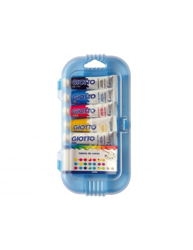 Tempera giotto 7,5 ml estuche 5...