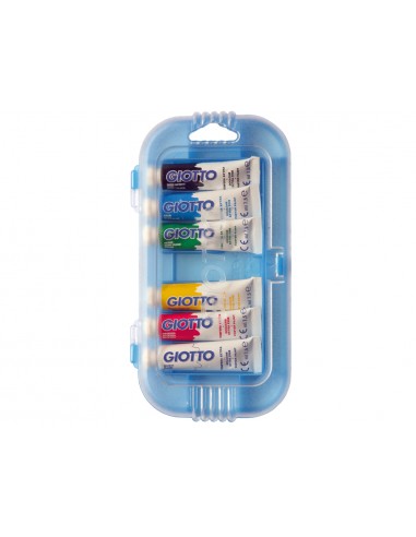 Tempera giotto 7,5 ml estuche 6...