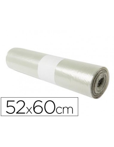 Bolsa basura domestica translucida...