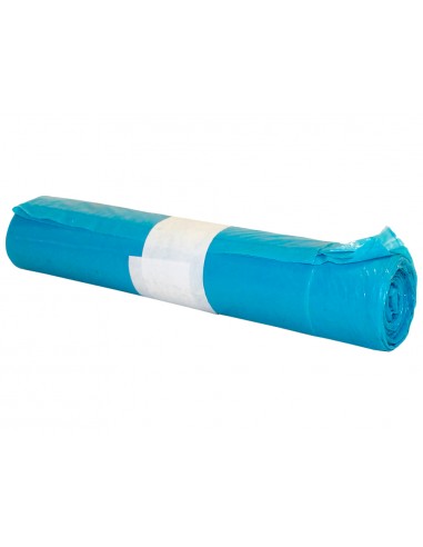 Bolsa basura industrial azul 85x105cm...