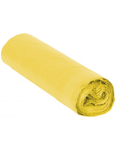 Bolsa basura industrial amarilla...