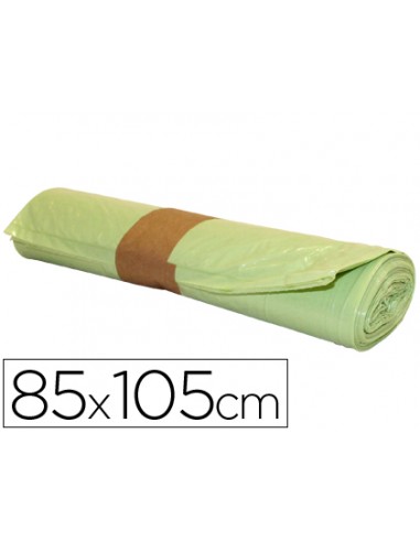 Bolsa basura industrial amarilla...